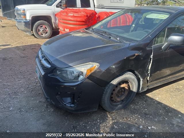 20259332 :رقم المزاد ، JF1GJAA61DH028147 vin ، 2013 Subaru Impreza 2.0i مزاد بيع