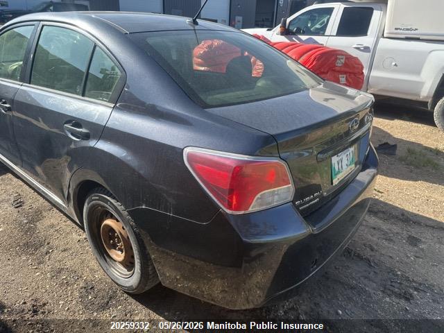 20259332 :رقم المزاد ، JF1GJAA61DH028147 vin ، 2013 Subaru Impreza 2.0i مزاد بيع
