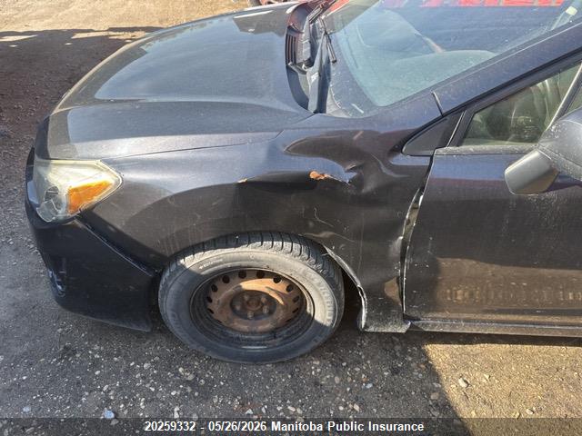 20259332 :رقم المزاد ، JF1GJAA61DH028147 vin ، 2013 Subaru Impreza 2.0i مزاد بيع