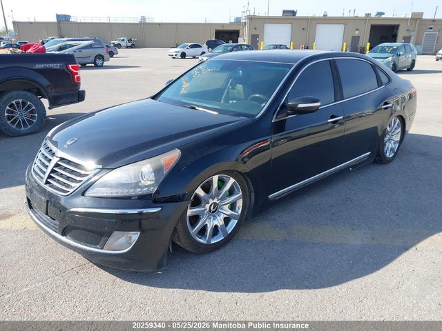 Aukcja sprzedaży 2012 Hyundai Equus Signature, vin: KMHGH4JH4CU045499, numer aukcji: 20259340