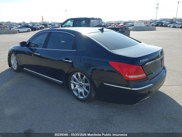 Aukcja sprzedaży 2012 Hyundai Equus Signature, vin: KMHGH4JH4CU045499, numer aukcji: 20259340