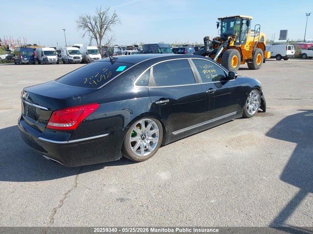 Aukcja sprzedaży 2012 Hyundai Equus Signature, vin: KMHGH4JH4CU045499, numer aukcji: 20259340