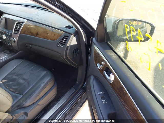 Aukcja sprzedaży 2012 Hyundai Equus Signature, vin: KMHGH4JH4CU045499, numer aukcji: 20259340