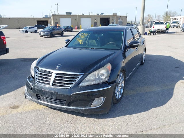 Aukcja sprzedaży 2012 Hyundai Equus Signature, vin: KMHGH4JH4CU045499, numer aukcji: 20259340