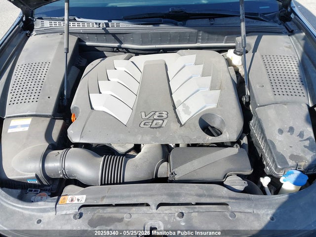 Aukcja sprzedaży 2012 Hyundai Equus Signature, vin: KMHGH4JH4CU045499, numer aukcji: 20259340