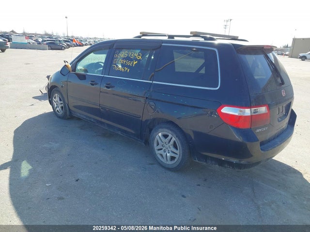 Продаж на аукціоні авто 2007 Honda Odyssey Ex-l, vin: 5FNRL38607B506674, номер лоту: 20259342