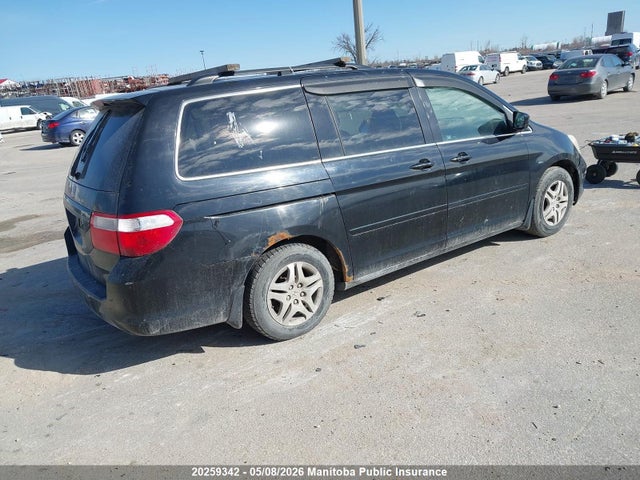 Продаж на аукціоні авто 2007 Honda Odyssey Ex-l, vin: 5FNRL38607B506674, номер лоту: 20259342