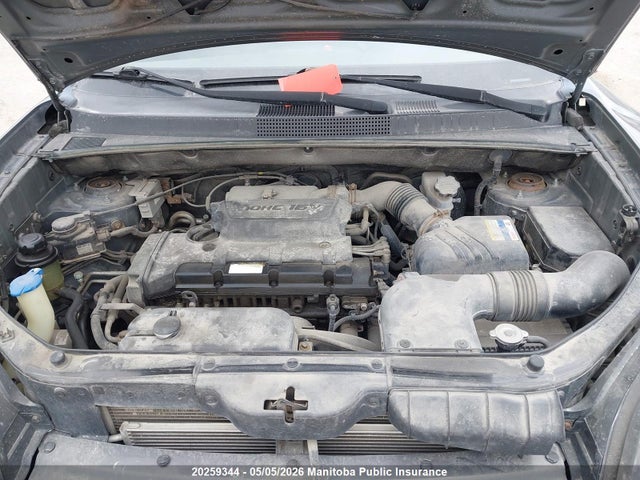 2009 Hyundai Tucson Gl მანქანა იყიდება აუქციონზე, vin: KM8JM12BX9U945326, აუქციონის ნომერი: 20259344