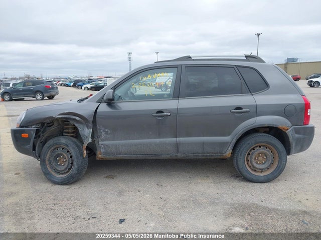 2009 Hyundai Tucson Gl მანქანა იყიდება აუქციონზე, vin: KM8JM12BX9U945326, აუქციონის ნომერი: 20259344
