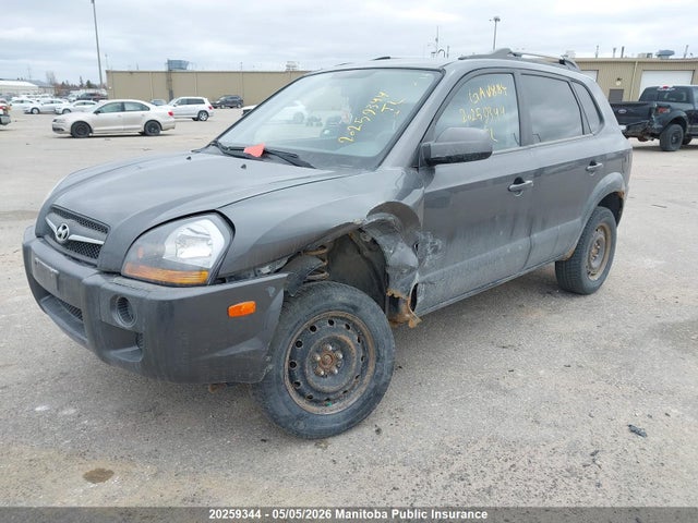 2009 Hyundai Tucson Gl მანქანა იყიდება აუქციონზე, vin: KM8JM12BX9U945326, აუქციონის ნომერი: 20259344