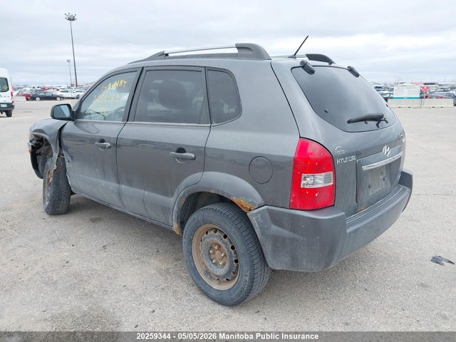 2009 Hyundai Tucson Gl მანქანა იყიდება აუქციონზე, vin: KM8JM12BX9U945326, აუქციონის ნომერი: 20259344