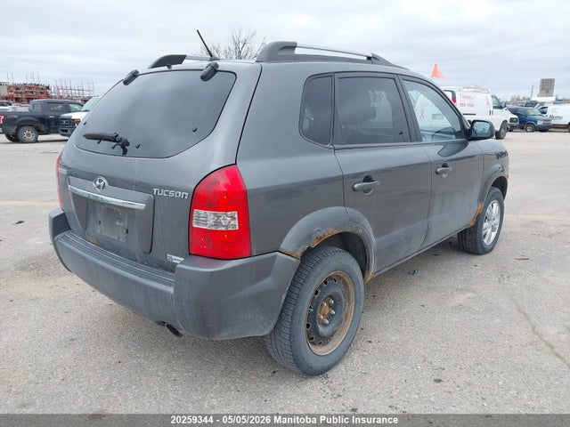 2009 Hyundai Tucson Gl მანქანა იყიდება აუქციონზე, vin: KM8JM12BX9U945326, აუქციონის ნომერი: 20259344