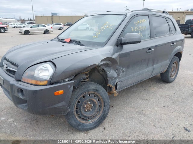 2009 Hyundai Tucson Gl მანქანა იყიდება აუქციონზე, vin: KM8JM12BX9U945326, აუქციონის ნომერი: 20259344