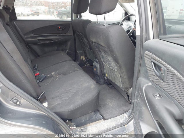 2009 Hyundai Tucson Gl მანქანა იყიდება აუქციონზე, vin: KM8JM12BX9U945326, აუქციონის ნომერი: 20259344