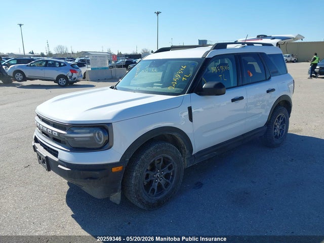 Продажа на аукционе авто 2022 Ford Bronco Sport Big Bend, vin: 3FMCR9B67NRD71331, номер лота: 20259346