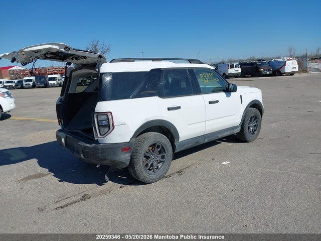 Продажа на аукционе авто 2022 Ford Bronco Sport Big Bend, vin: 3FMCR9B67NRD71331, номер лота: 20259346