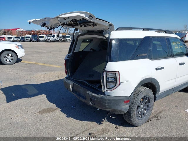Продажа на аукционе авто 2022 Ford Bronco Sport Big Bend, vin: 3FMCR9B67NRD71331, номер лота: 20259346