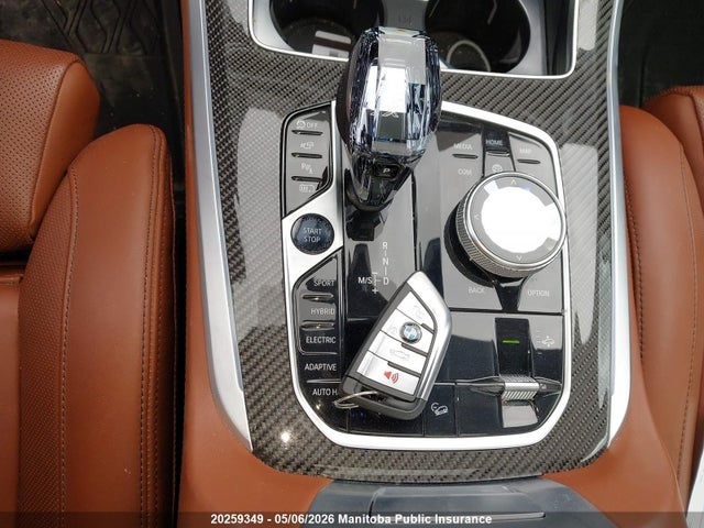 Aukcja sprzedaży 2022 Bmw X5 45e, vin: 5UXTA6C05N9L97666, numer aukcji: 20259349