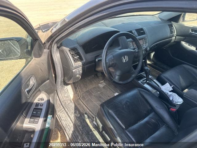 2007 Honda Accord Ex-l V6 მანქანა იყიდება აუქციონზე, vin: 1HGCM66597A802270, აუქციონის ნომერი: 20259353