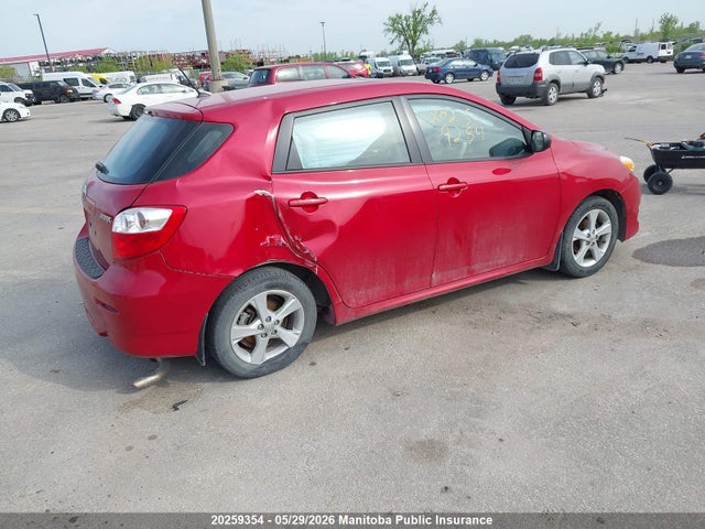 20259354 :رقم المزاد ، 2T1KU4EE9DC061996 vin ، 2013 Toyota Matrix مزاد بيع