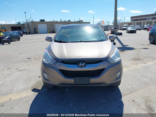 2011 Hyundai Tucson Limited მანქანა იყიდება აუქციონზე, vin: KM8JUCACXBU147257, აუქციონის ნომერი: 20259356