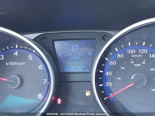 2011 Hyundai Tucson Limited მანქანა იყიდება აუქციონზე, vin: KM8JUCACXBU147257, აუქციონის ნომერი: 20259356