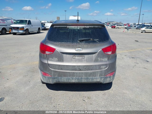 2011 Hyundai Tucson Limited მანქანა იყიდება აუქციონზე, vin: KM8JUCACXBU147257, აუქციონის ნომერი: 20259356