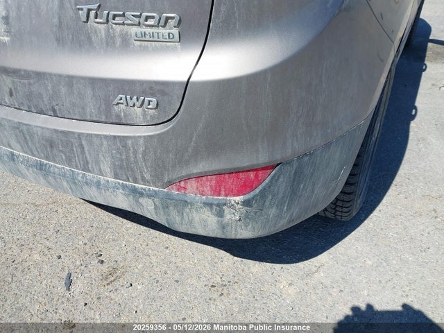 2011 Hyundai Tucson Limited მანქანა იყიდება აუქციონზე, vin: KM8JUCACXBU147257, აუქციონის ნომერი: 20259356