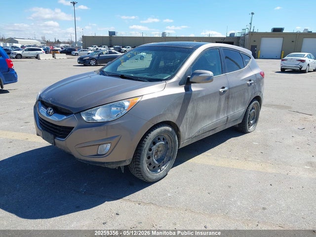 2011 Hyundai Tucson Limited მანქანა იყიდება აუქციონზე, vin: KM8JUCACXBU147257, აუქციონის ნომერი: 20259356