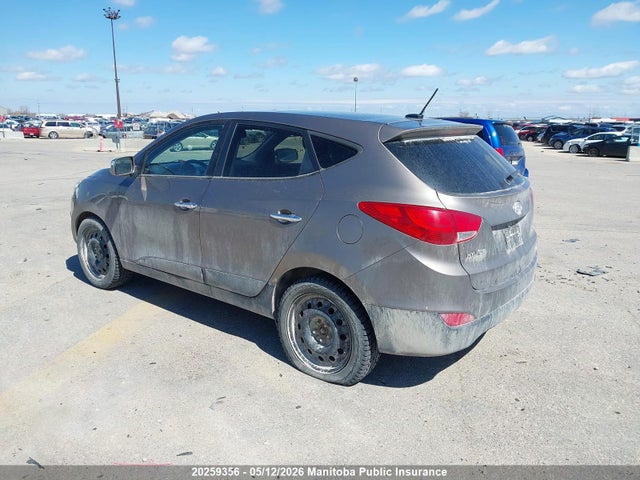 2011 Hyundai Tucson Limited მანქანა იყიდება აუქციონზე, vin: KM8JUCACXBU147257, აუქციონის ნომერი: 20259356