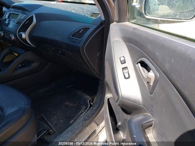 2011 Hyundai Tucson Limited მანქანა იყიდება აუქციონზე, vin: KM8JUCACXBU147257, აუქციონის ნომერი: 20259356