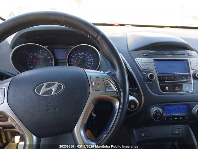 2011 Hyundai Tucson Limited მანქანა იყიდება აუქციონზე, vin: KM8JUCACXBU147257, აუქციონის ნომერი: 20259356