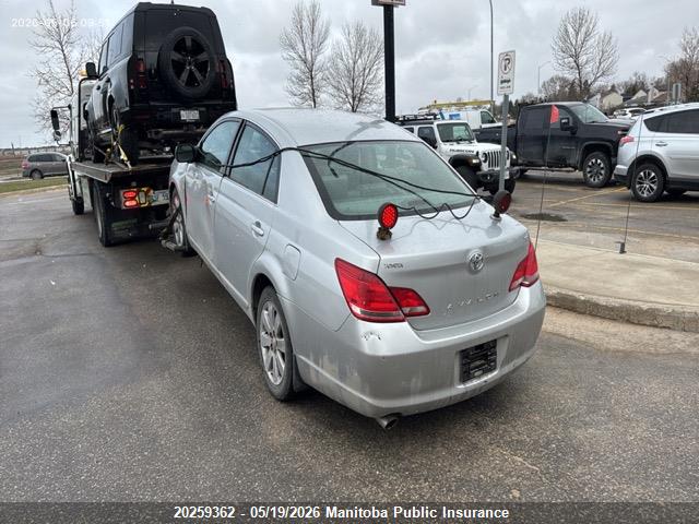 Aukcja sprzedaży 2005 Toyota Avalon Xls, vin: 4T1BK36B55U039174, numer aukcji: 20259362