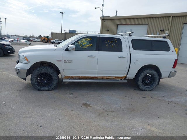 Продаж на аукціоні авто 2013 Dodge Ram 1500 Slt Crew Cab, vin: 1C6RR7LTXDS654484, номер лоту: 20259364