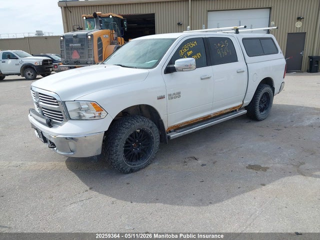 Продаж на аукціоні авто 2013 Dodge Ram 1500 Slt Crew Cab, vin: 1C6RR7LTXDS654484, номер лоту: 20259364