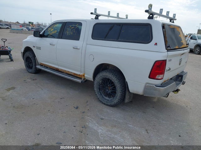 Продаж на аукціоні авто 2013 Dodge Ram 1500 Slt Crew Cab, vin: 1C6RR7LTXDS654484, номер лоту: 20259364
