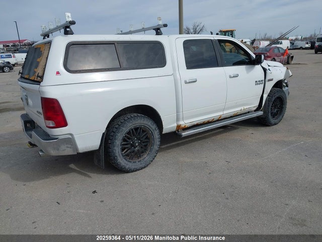 Продаж на аукціоні авто 2013 Dodge Ram 1500 Slt Crew Cab, vin: 1C6RR7LTXDS654484, номер лоту: 20259364