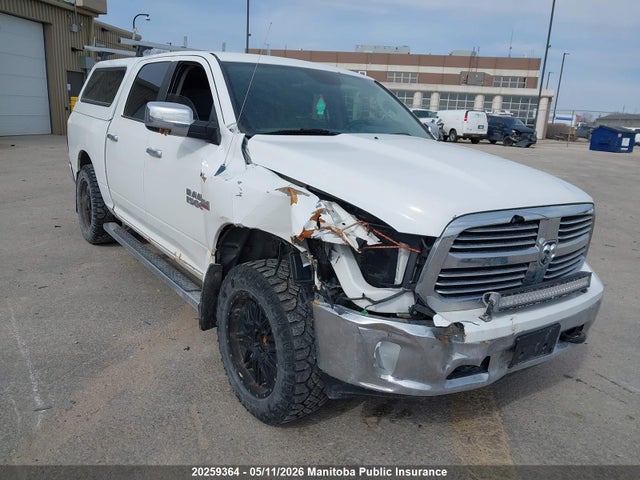 Продаж на аукціоні авто 2013 Dodge Ram 1500 Slt Crew Cab, vin: 1C6RR7LTXDS654484, номер лоту: 20259364