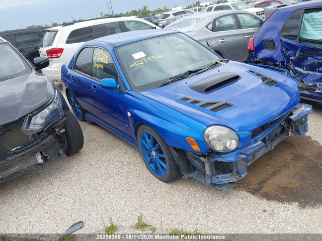 Aukcja sprzedaży 2000 Subaru Impreza Wrx Sti, vin: GDB003277, numer aukcji: 20259366