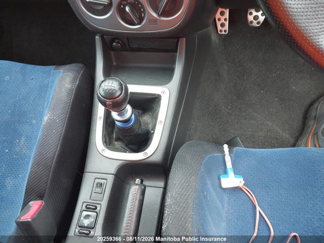Aukcja sprzedaży 2000 Subaru Impreza Wrx Sti, vin: GDB003277, numer aukcji: 20259366