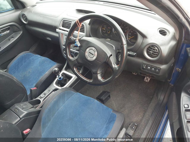 Aukcja sprzedaży 2000 Subaru Impreza Wrx Sti, vin: GDB003277, numer aukcji: 20259366
