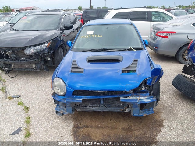 Aukcja sprzedaży 2000 Subaru Impreza Wrx Sti, vin: GDB003277, numer aukcji: 20259366