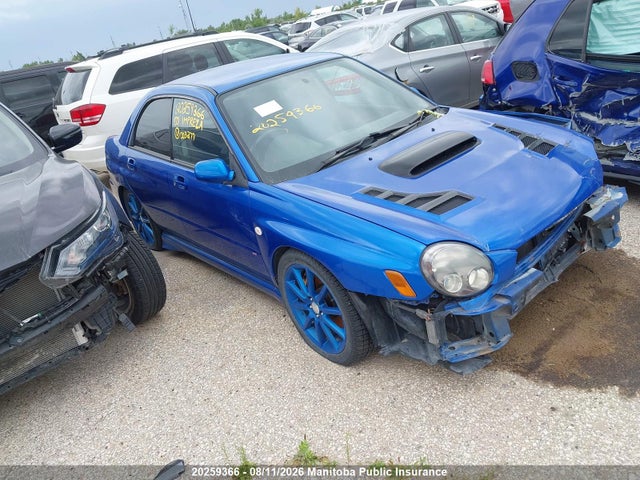 Aukcja sprzedaży 2000 Subaru Impreza Wrx Sti, vin: GDB003277, numer aukcji: 20259366