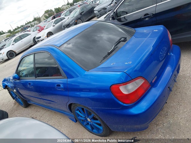 Aukcja sprzedaży 2000 Subaru Impreza Wrx Sti, vin: GDB003277, numer aukcji: 20259366