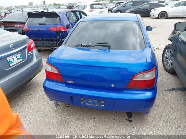 Aukcja sprzedaży 2000 Subaru Impreza Wrx Sti, vin: GDB003277, numer aukcji: 20259366