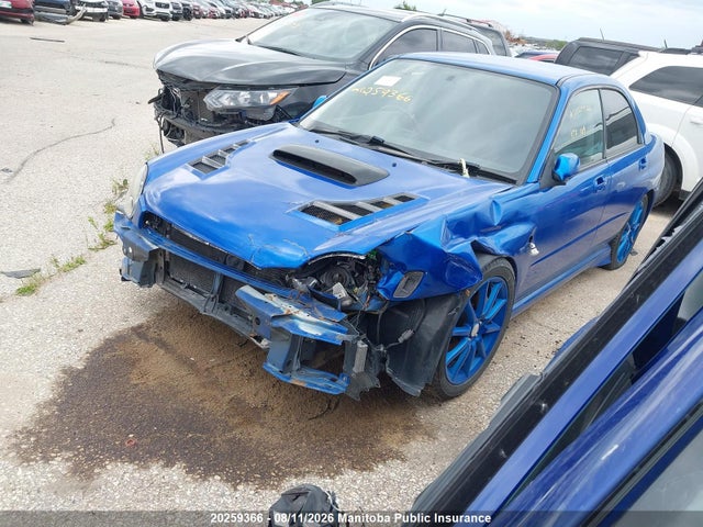 Aukcja sprzedaży 2000 Subaru Impreza Wrx Sti, vin: GDB003277, numer aukcji: 20259366