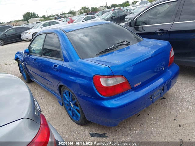 Aukcja sprzedaży 2000 Subaru Impreza Wrx Sti, vin: GDB003277, numer aukcji: 20259366