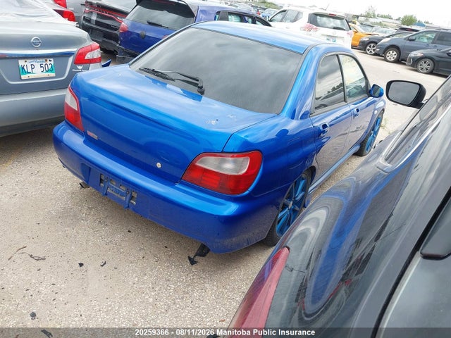 Aukcja sprzedaży 2000 Subaru Impreza Wrx Sti, vin: GDB003277, numer aukcji: 20259366