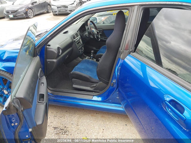 Aukcja sprzedaży 2000 Subaru Impreza Wrx Sti, vin: GDB003277, numer aukcji: 20259366