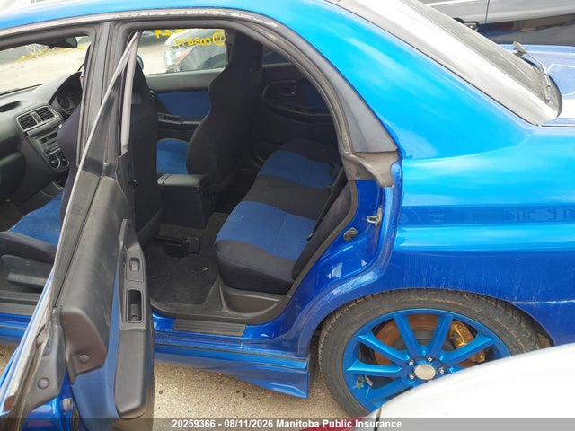 Aukcja sprzedaży 2000 Subaru Impreza Wrx Sti, vin: GDB003277, numer aukcji: 20259366